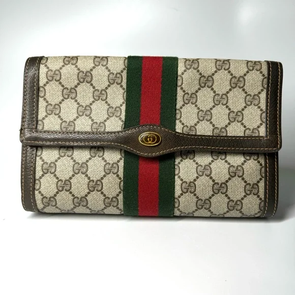 ♦️SOLD♦️ Gucci Ophidia Clutch - Picture 13 of 14